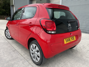 2016 Citroen C1 1.2 Puretech Feel in Red — image 5