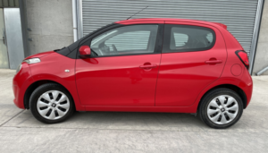2016 Citroen C1 1.2 Puretech Feel in Red — image 6