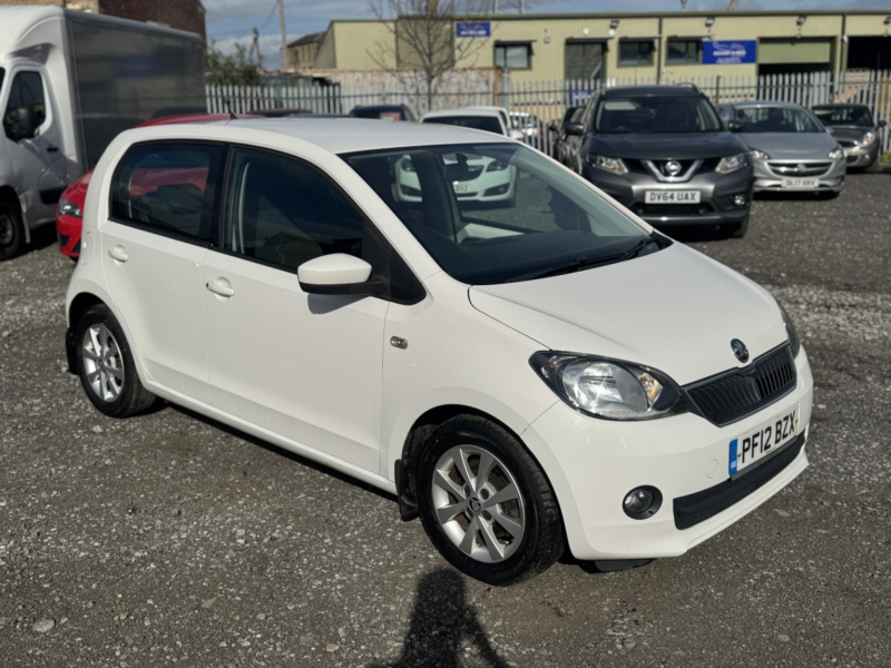 2012 Skoda Citigo 1.0 Mpi Greentech Elegance in White — image 1