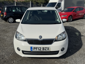 2012 Skoda Citigo 1.0 Mpi Greentech Elegance in White — image 2