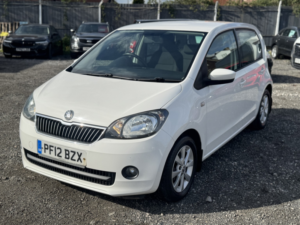 2012 Skoda Citigo 1.0 Mpi Greentech Elegance in White — image 3