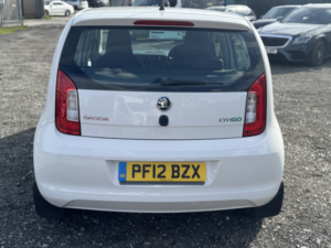2012 Skoda Citigo 1.0 Mpi Greentech Elegance in White — image 6