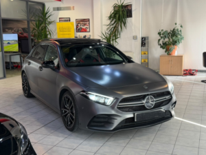 2019 Mercedes-Benz A Class 2.0 A35 Amg(cat-S). in Grey — image 2