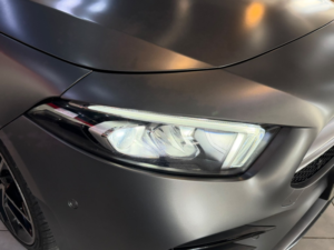 2019 Mercedes-Benz A Class 2.0 A35 Amg(cat-S). in Grey — image 3