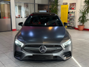 2019 Mercedes-Benz A Class 2.0 A35 Amg(cat-S). in Grey — image 4