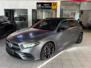 2019 Mercedes-Benz A Class 2.0 A35 Amg(cat-S). in Grey — image 5