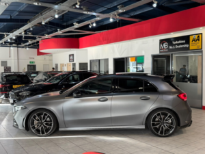 2019 Mercedes-Benz A Class 2.0 A35 Amg(cat-S). in Grey — image 6
