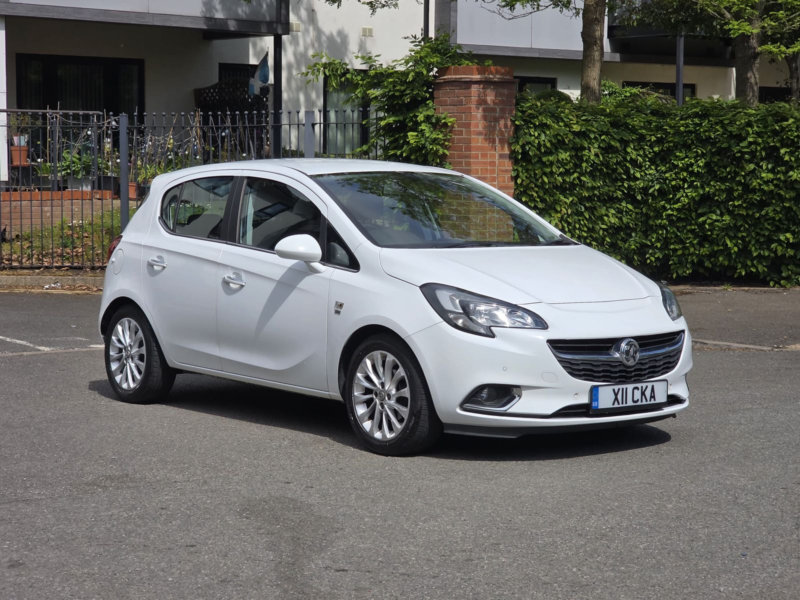 2015 Vauxhall Corsa 1.4i Se Hatchback 5dr Petrol Auto Euro 6 (90 Ps) in White — image 1