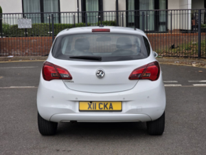 2015 Vauxhall Corsa 1.4i Se Hatchback 5dr Petrol Auto Euro 6 (90 Ps) in White — image 5