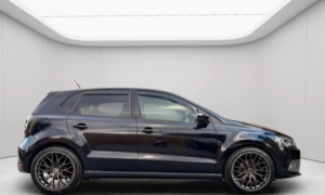 2015 Volkswagen Polo 1.4 Tsi Bluemotion Tech Act Bluegt Euro 6 (s/s) 5dr in Black — image 4