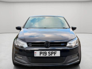 2015 Volkswagen Polo 1.4 Tsi Bluemotion Tech Act Bluegt Euro 6 (s/s) 5dr in Black — image 5