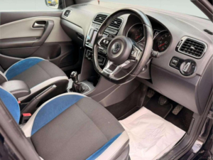 2015 Volkswagen Polo 1.4 Tsi Bluemotion Tech Act Bluegt Euro 6 (s/s) 5dr in Black — image 6