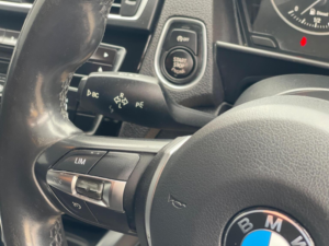 2016 BMW 1 Series 2.0 118d M Sport Auto Euro 6 (s/s) 3dr in Black — image 5