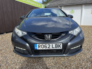 2012 Honda Civic 1.4 I-Vtec Se in Grey — image 2