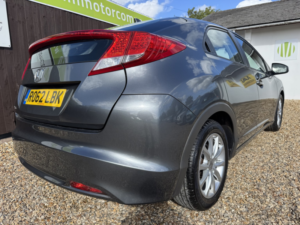 2012 Honda Civic 1.4 I-Vtec Se in Grey — image 4