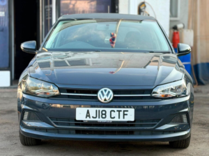 2018 Volkswagen Polo 1.0 Tsi Se DSG Euro 6 (s/s) 5dr in Grey — image 2