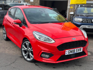 2018 Ford Fiesta