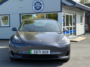 2021 Tesla Model 3 (dual Motor) Long Range Auto 4wde 4dr in Grey — image 2