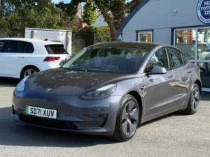 2021 Tesla Model 3 (dual Motor) Long Range Auto 4wde 4dr in Grey — image 3