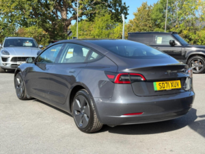 2021 Tesla Model 3 (dual Motor) Long Range Auto 4wde 4dr in Grey — image 4
