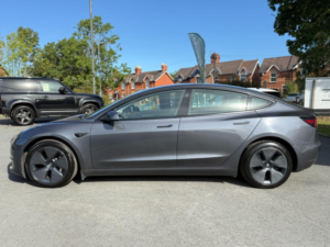 2021 Tesla Model 3 (dual Motor) Long Range Auto 4wde 4dr in Grey — image 5