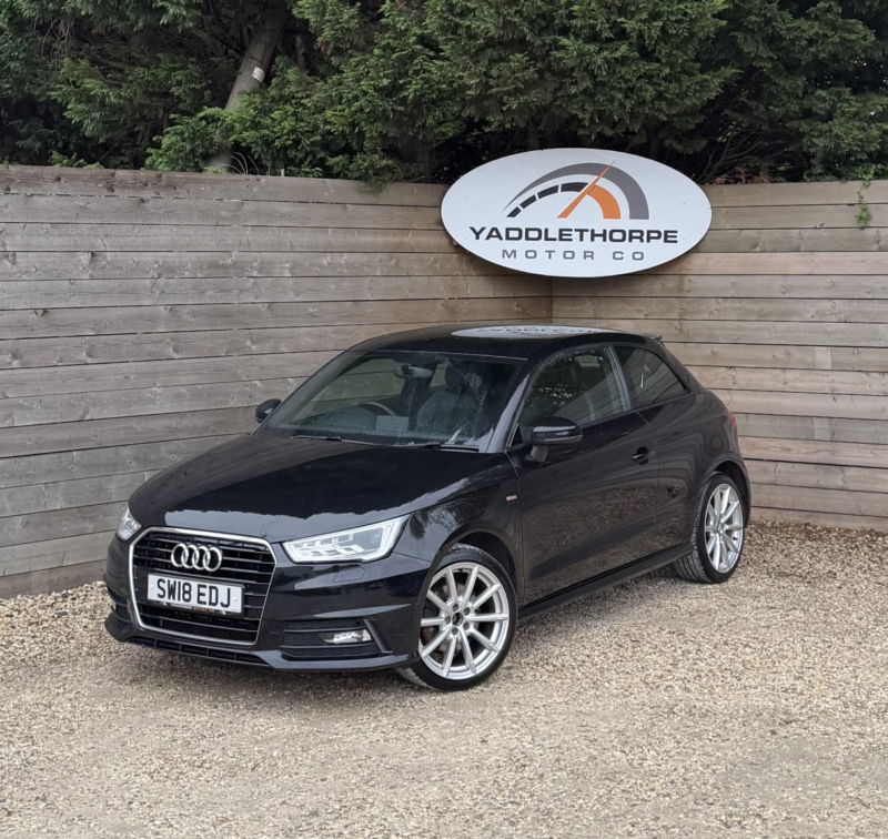 2018 Audi A1 1.4 Tfsi S Line in Black — image 1