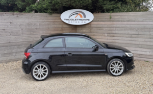 2018 Audi A1 1.4 Tfsi S Line in Black — image 2