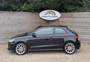 2018 Audi A1 1.4 Tfsi S Line in Black — image 3