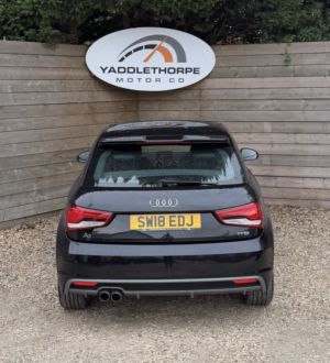 2018 Audi A1 1.4 Tfsi S Line in Black — image 4