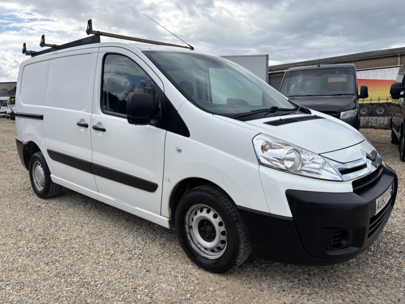 2013 Citroen Dispatch 1.6 1000 Hdi in White — image 1