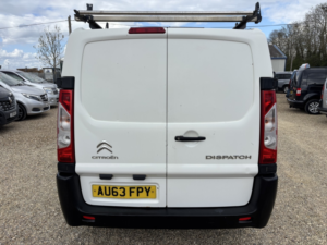 2013 Citroen Dispatch 1.6 1000 Hdi in White — image 4