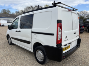 2013 Citroen Dispatch 1.6 1000 Hdi in White — image 5