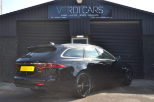 2020 Jaguar Xf 2.0i Portfolio Sportbrake Auto Euro 6 (s/s) 5dr in Black — image 6