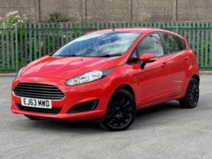 2013 Ford Fiesta 1.25 Style in Red — image 3