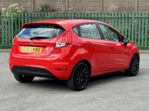 2013 Ford Fiesta 1.25 Style in Red — image 4