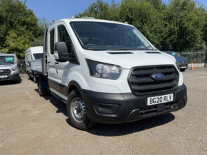 2020 Ford Transit 2.0 350 Ecoblue Leader in White — image 3