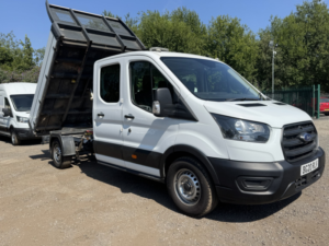 2020 Ford Transit 2.0 350 Ecoblue Leader in White — image 4