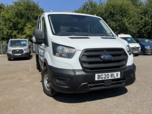 2020 Ford Transit 2.0 350 Ecoblue Leader in White — image 5