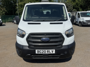 2020 Ford Transit 2.0 350 Ecoblue Leader in White — image 6