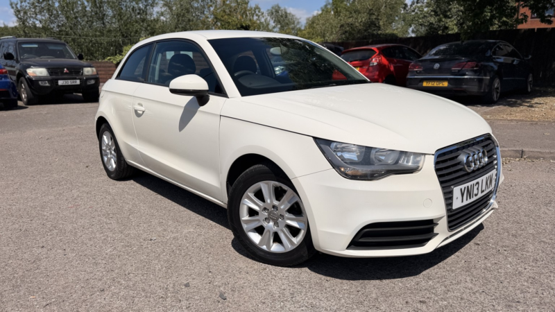 2013 Audi A1 1.2 Tfsi Se in White — image 1