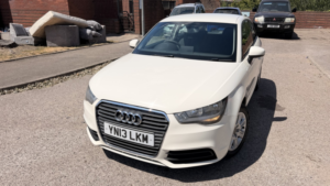 2013 Audi A1 1.2 Tfsi Se in White — image 2