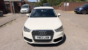2013 Audi A1 1.2 Tfsi Se in White — image 3