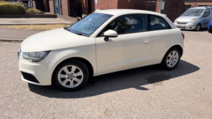2013 Audi A1 1.2 Tfsi Se in White — image 4