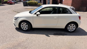 2013 Audi A1 1.2 Tfsi Se in White — image 5