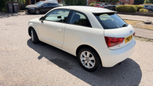 2013 Audi A1 1.2 Tfsi Se in White — image 6