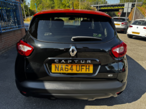 2014 Renault Captur 1.5 Dynamique S Medianav Dci 90 Stop & Start in Black — image 5