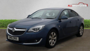 2016 Vauxhall Insignia 1.4i Turbo Sri Nav Euro 6 (s/s) 5dr in Blue — image 2