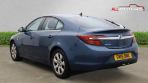 2016 Vauxhall Insignia 1.4i Turbo Sri Nav Euro 6 (s/s) 5dr in Blue — image 3