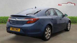 2016 Vauxhall Insignia 1.4i Turbo Sri Nav Euro 6 (s/s) 5dr in Blue — image 4