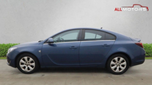 2016 Vauxhall Insignia 1.4i Turbo Sri Nav Euro 6 (s/s) 5dr in Blue — image 6